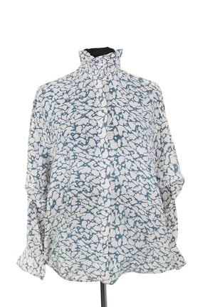 Blouse Isabel Marant Étoile Ecru en Viscose, taille S - Seconde Main