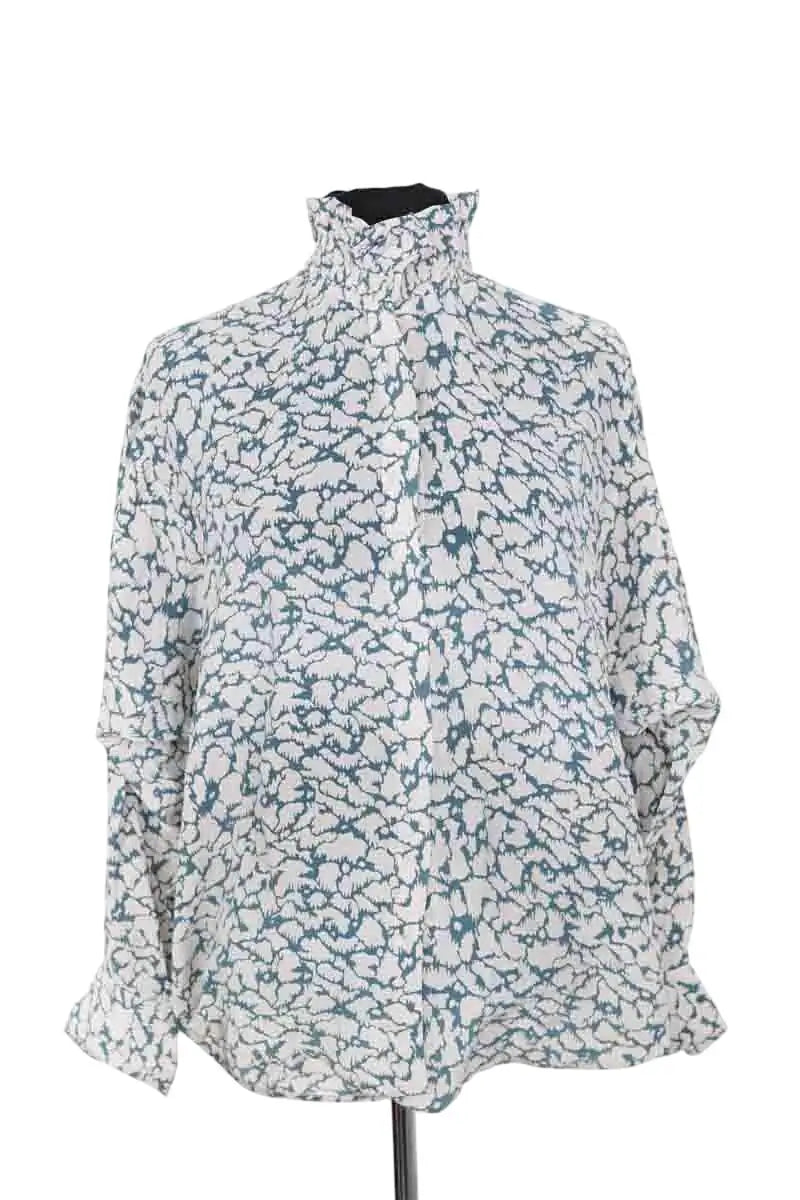Blouse Isabel Marant Étoile Ecru en Viscose, taille S - Seconde Main