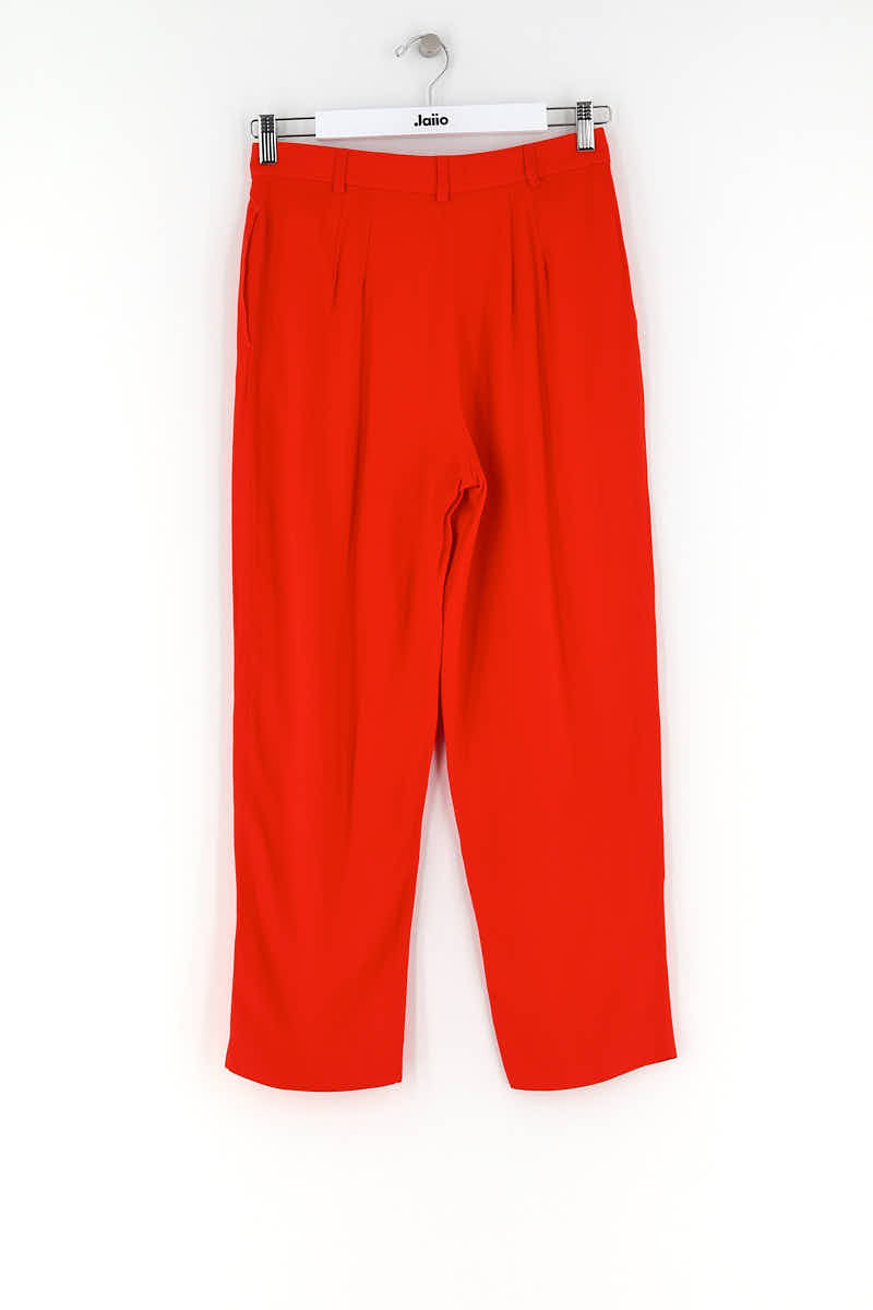 Pantalon large APC  Rouge