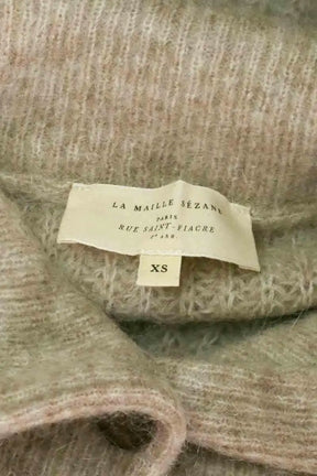Pull Sézane Beige en Laine