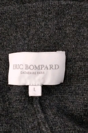Pantalon large Eric Bompard  Gris