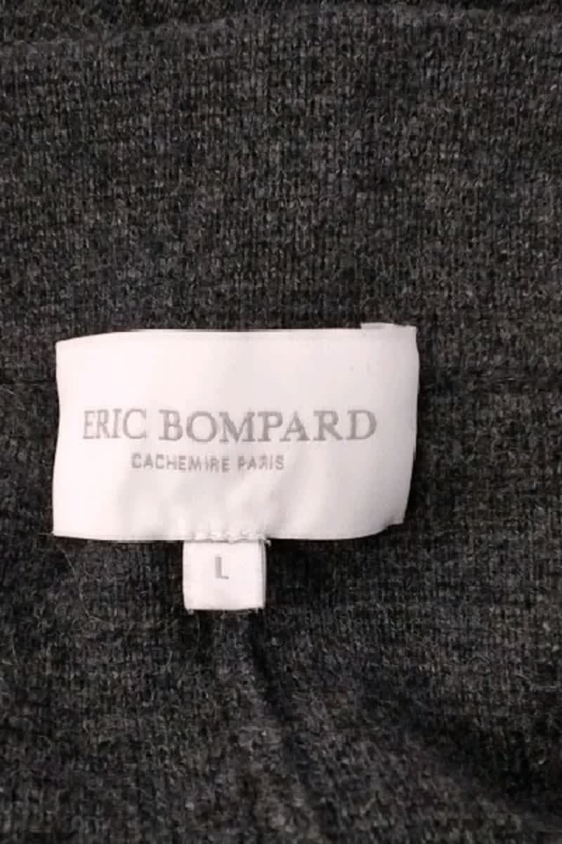 Pantalon large Eric Bompard  Gris