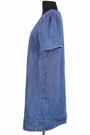 Robe Sézane Bleu en Coton