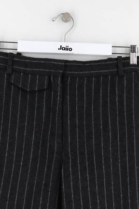Pantalon droit Sandro  Gris