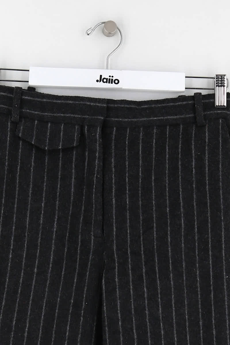 Pantalon droit Sandro  Gris