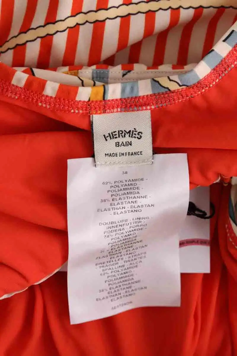 Maillot de bain Hermès Multicolore en Synthétique