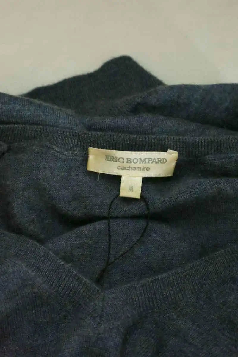 Pull Eric Bompard Gris en Cachemire