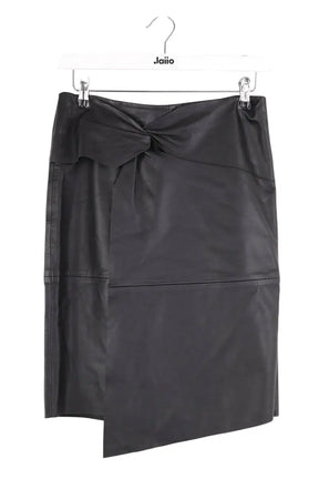 Jupe Ba&Sh Noir en Cuir, taille S - Seconde Main