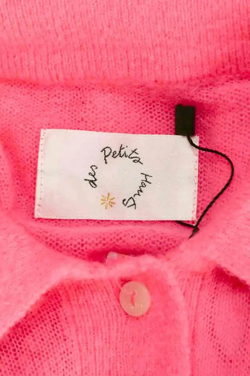 Pull Des Petits Hauts Cowboy Rose en Laine