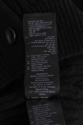 Cardigan Sandro Noir en Synthétique