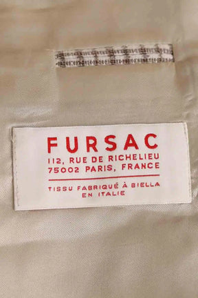 Veste Fursac Beige en Laine