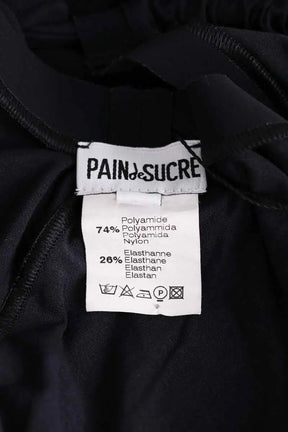 Combinaison Pain De Sucre Noir en Synthétique