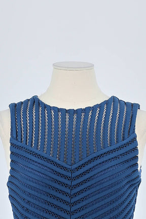 Robe Maje  Bleu