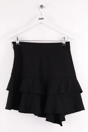 Jupe Maje Noir en Laine