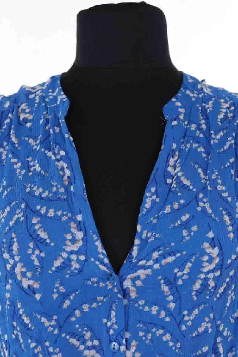 Robe Ba&Sh Bleu en Viscose