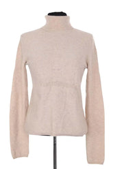 Pull Paule Ka Beige en Cachemire, taille S - Seconde Main