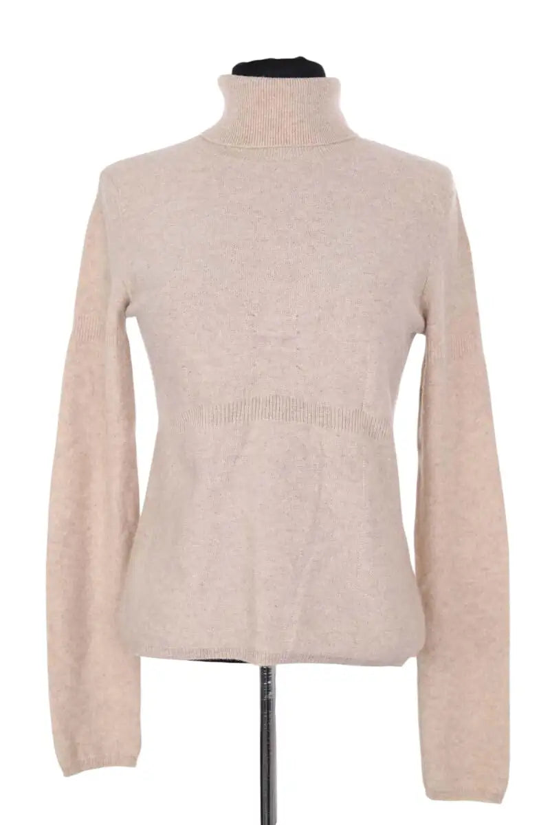 Pull Paule Ka Beige en Cachemire, taille S - Seconde Main