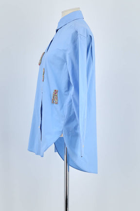 Chemise Sandro  Bleu