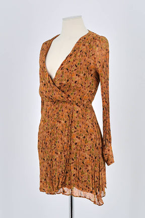 Robe Sézane  Marron