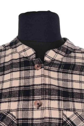 Chemise Leon & Harper Beige en Coton