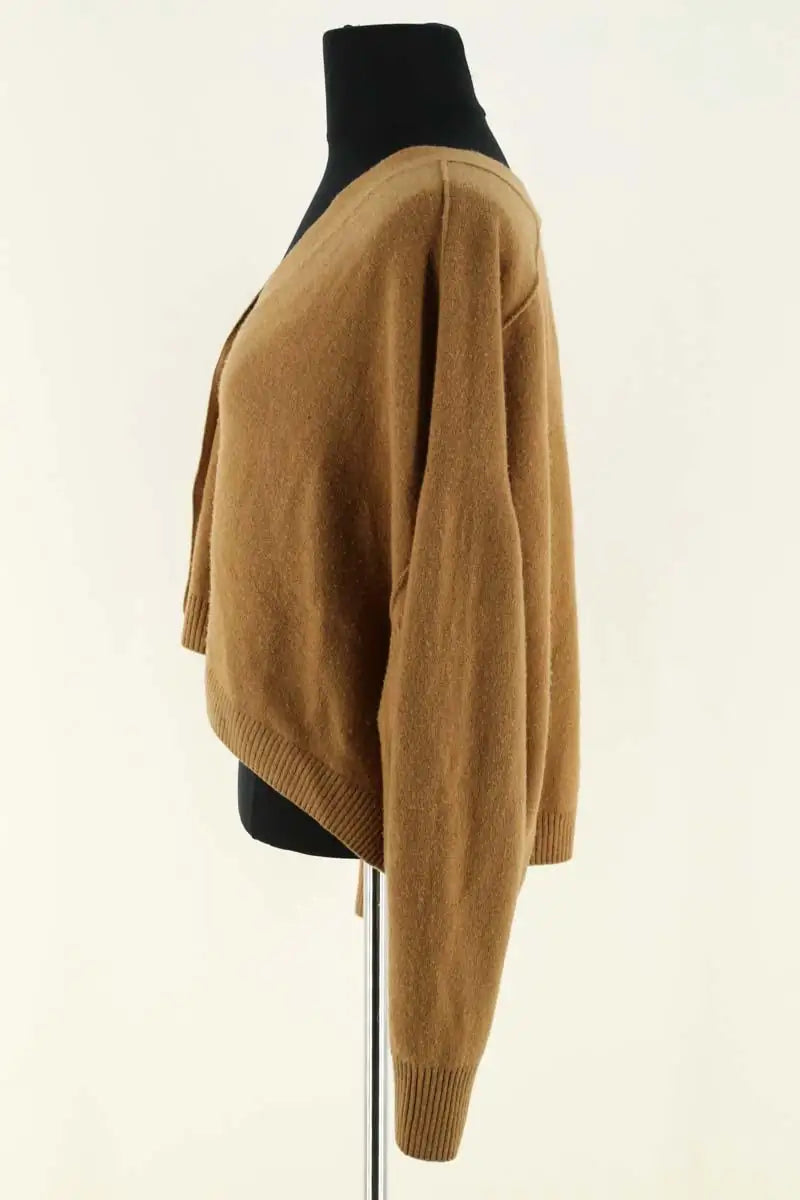 Cardigan Vanessa Bruno Kaki en Laine