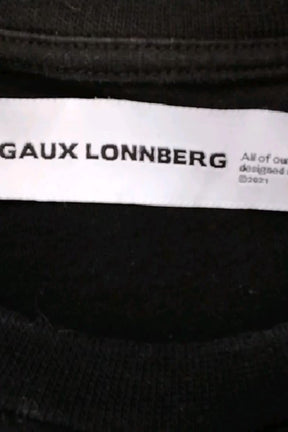 T-shirt Margaux Lonnberg  Noir
