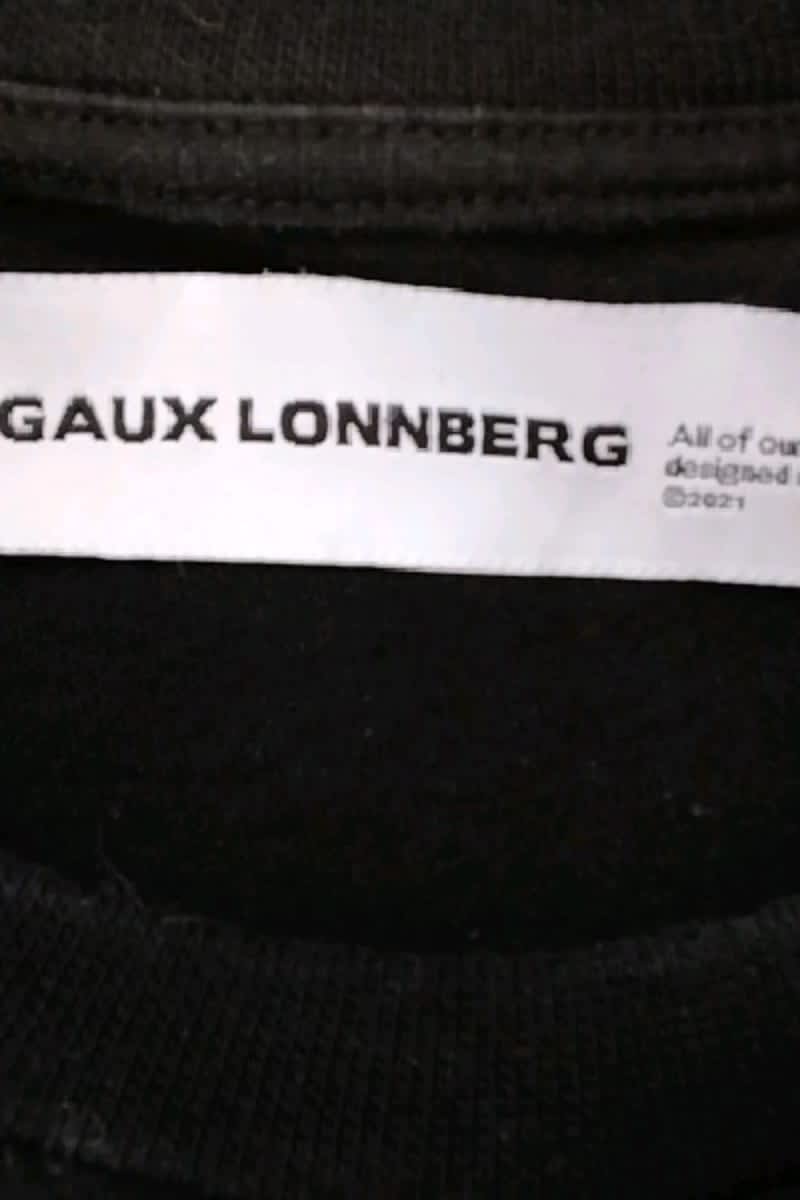 T-shirt Margaux Lonnberg  Noir