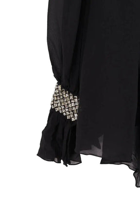 Blouse Saint Laurent Noir en Soie