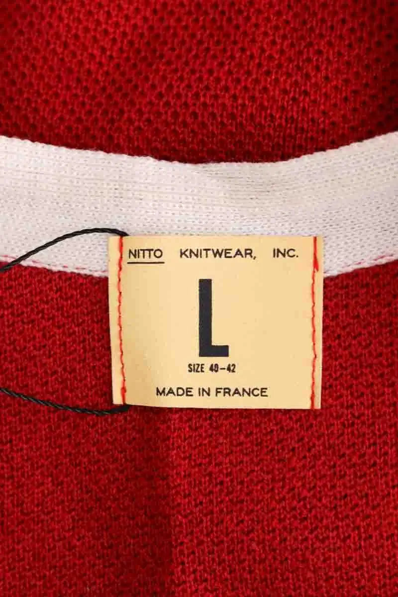 Cardigan Merci Rouge en Laine