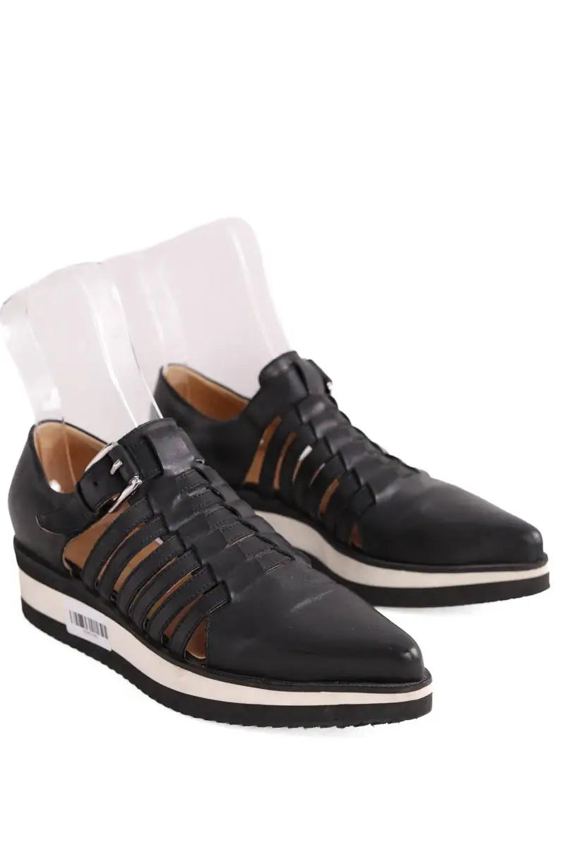 Sabots Barbara Bui Noir en Cuir