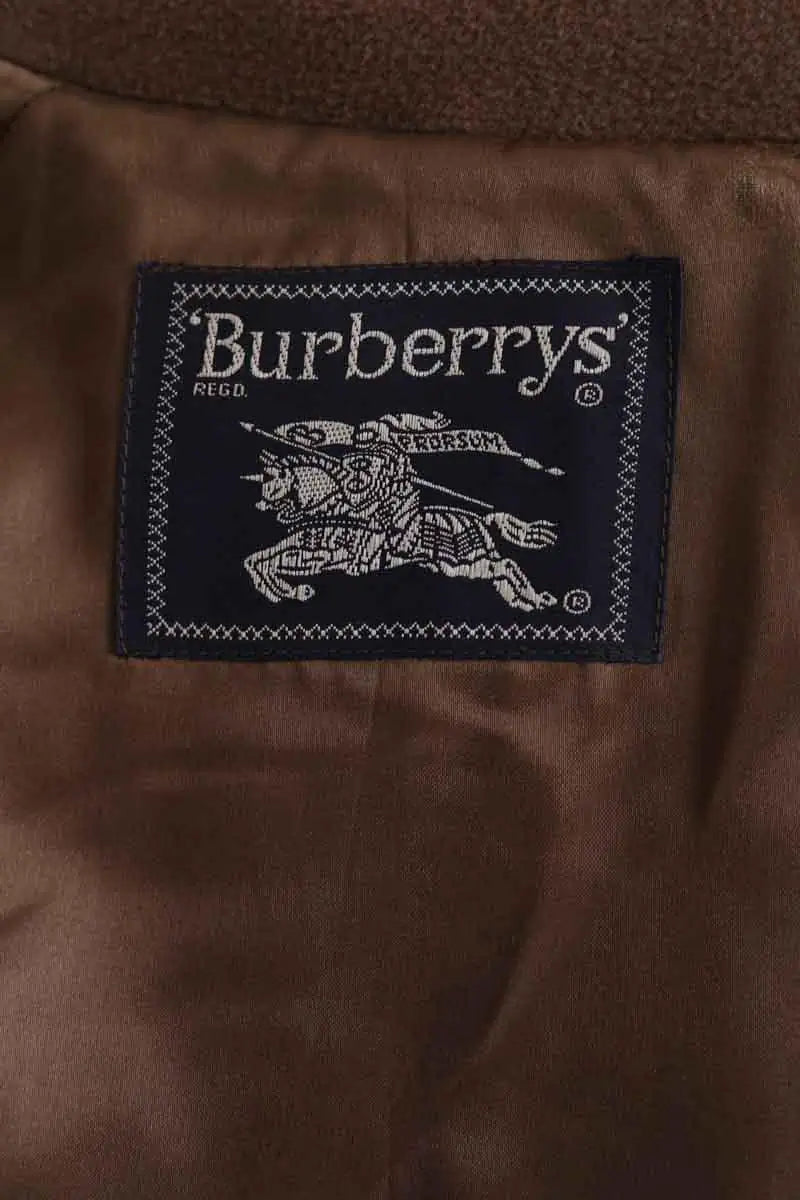 Manteau Burberry Marron en Laine