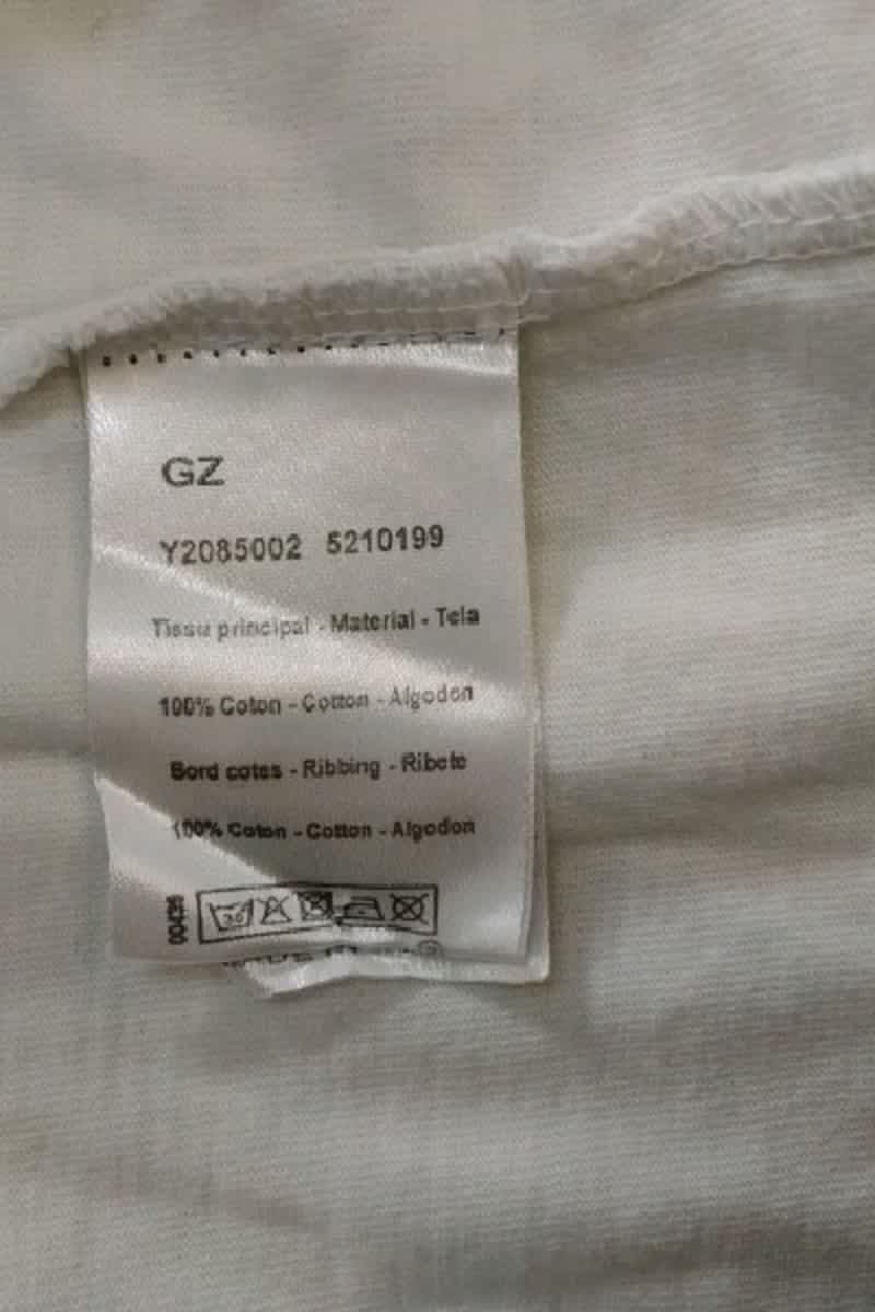 T-shirt Jean Paul Gaultier  Blanc