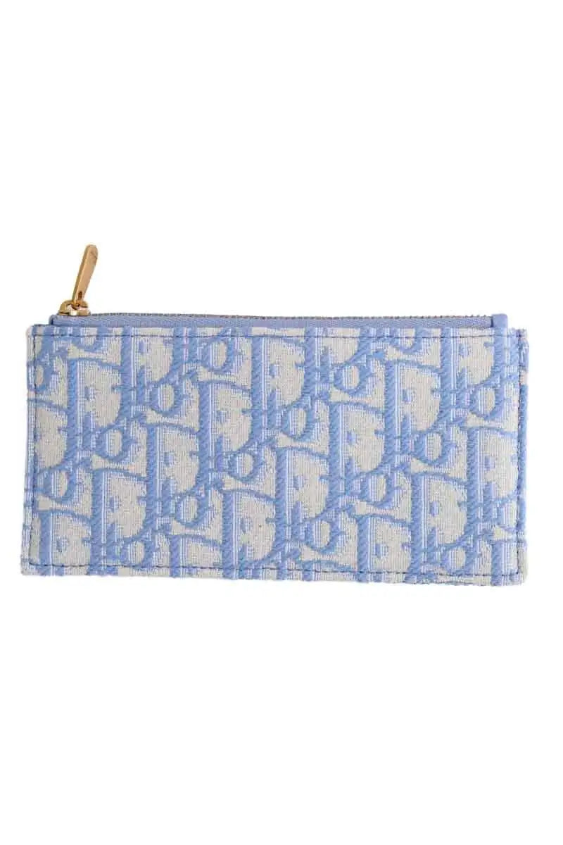 Pochette Dior Bleu en Tissu