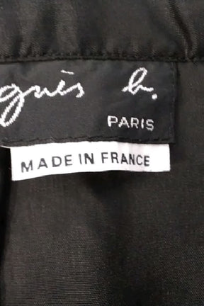 Mini jupe Agnès B.  Noir
