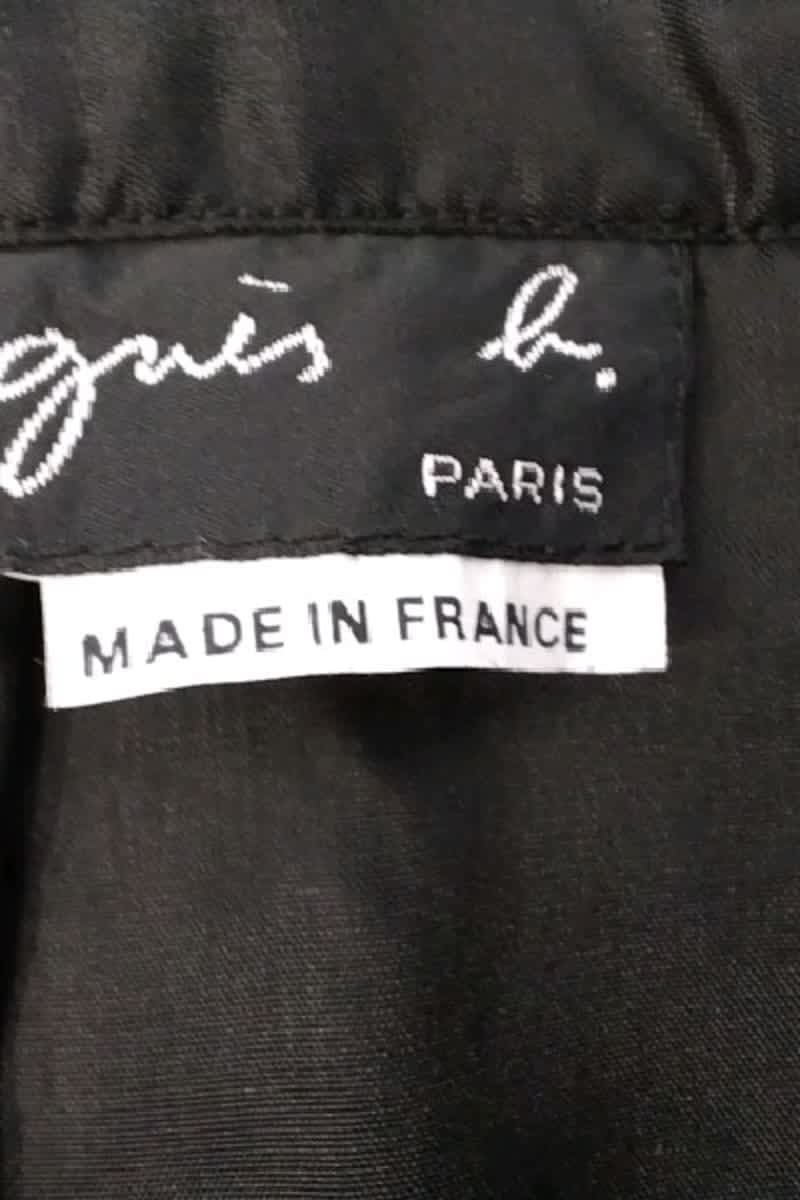 Mini jupe Agnès B.  Noir