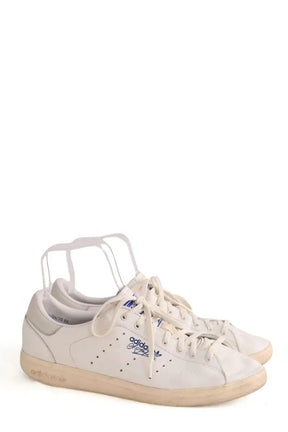 Baskets basses Adidas Blanc en Cuir