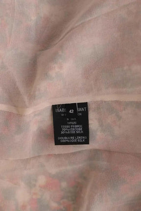 Robe Isabel Marant Multicolore en Viscose