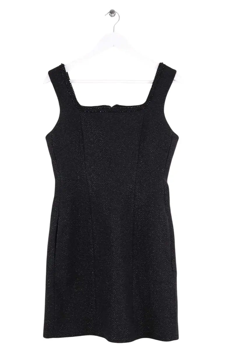Robe Maje Noir en Synthétique, taille M - Seconde Main