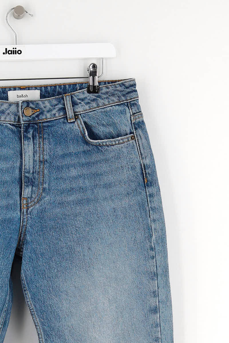 Jean droit Bash  Bleu