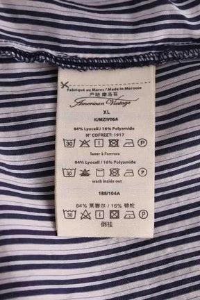 Chemise American Vintage Gris en Coton