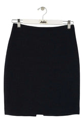 Jupe Paul Smith Marine en Coton, taille S - Seconde Main