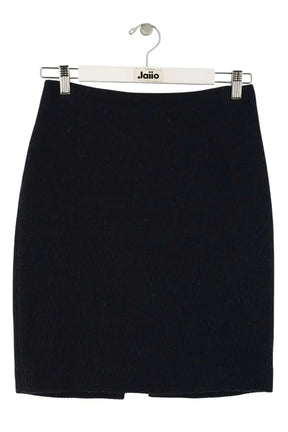Jupe Paul Smith Marine en Coton, taille S - Seconde Main