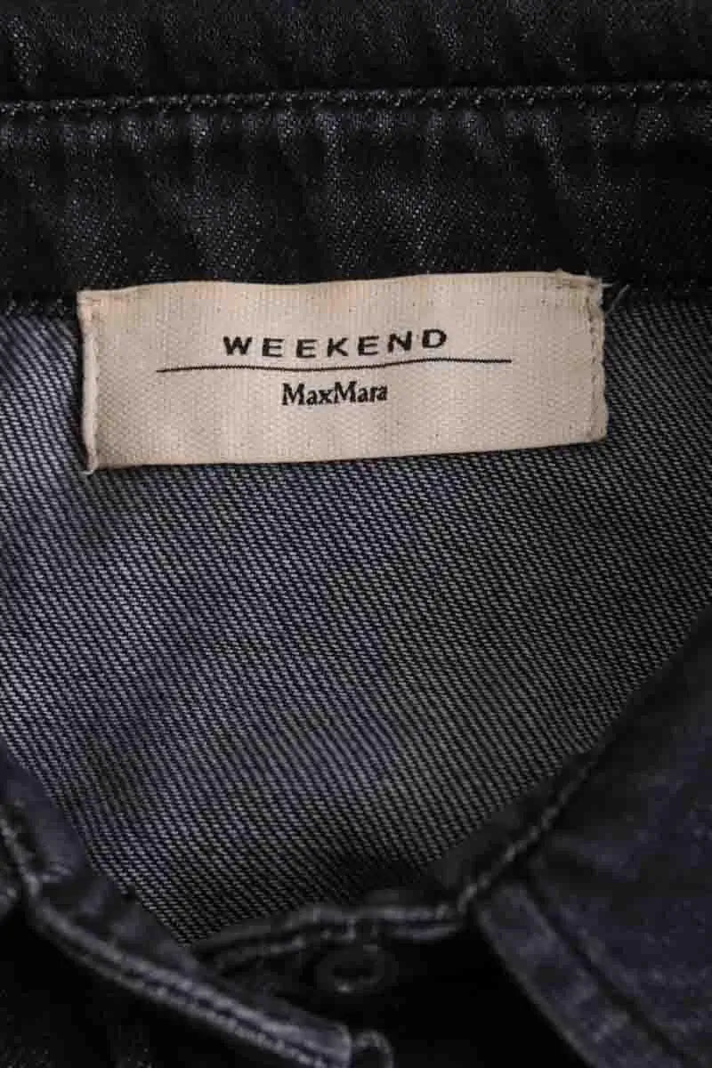 Chemise Max Mara Noir en Coton