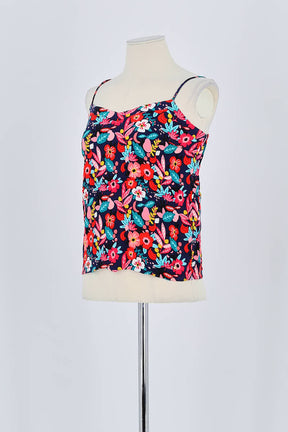 Top sans manche Des Petits Hauts  Bleu