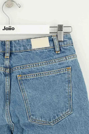 Jean large Maje Bleu en Coton