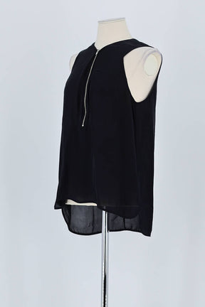 Top sans manche The Kooples  Noir