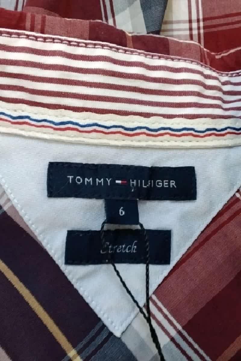 Chemise Tommy Hilfiger  Rouge