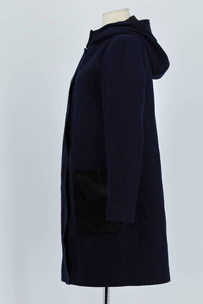 Manteau Club Monaco  Marine