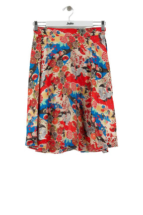 Jupe Carven  Rouge
