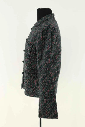 Veste Leon & Harper Vert en Coton
